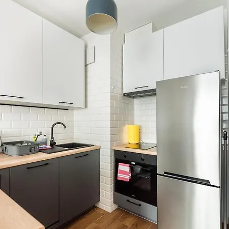 아파트 Praga With The View By Bookinghost 바르샤바