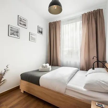 Appartement Praga With The View By Bookinghost Warschau